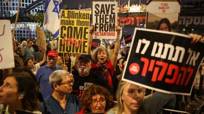 Israeli protesters call for Gaza deal to bring hostages home