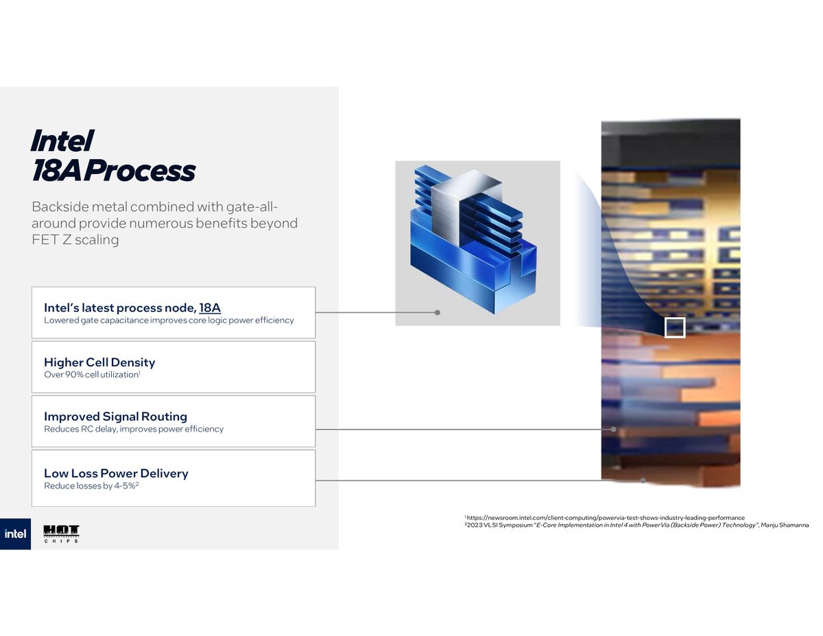Intel reveals 288-core Clearwater Forest Xeon at Hot Chips — 18A