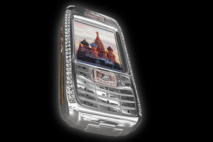 Ancort Diamond Crypto Smart Phone