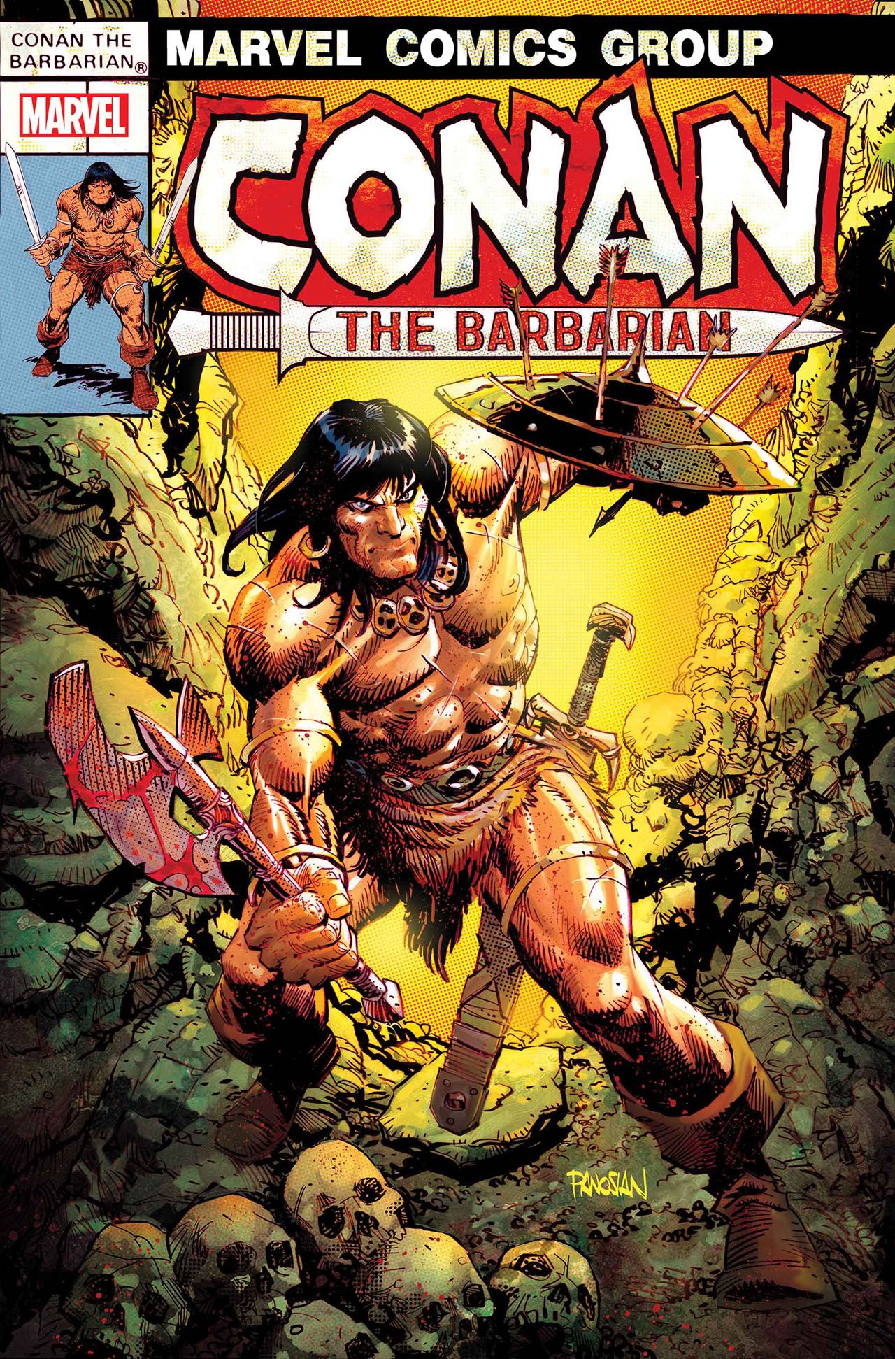 Marvel Comics April 2021 solicitations