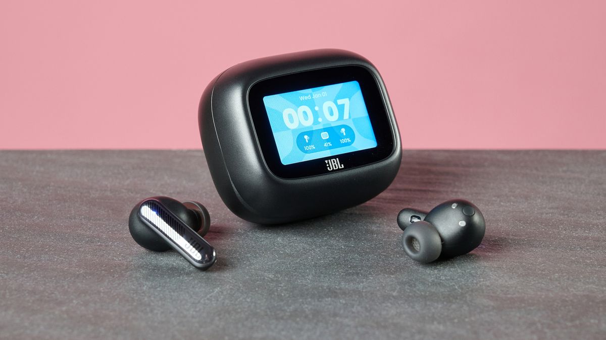 JBL Live Beam 4 on table