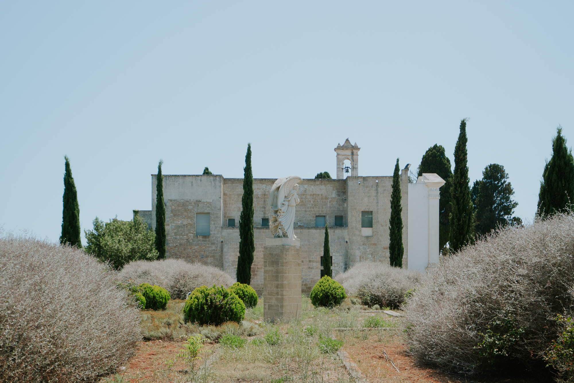 Italian Monastery interior