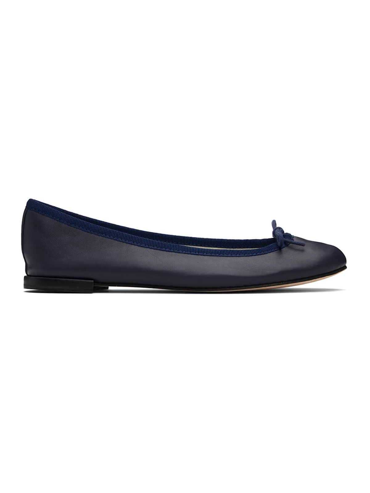 Navy Cendrillon Ballerina Flats