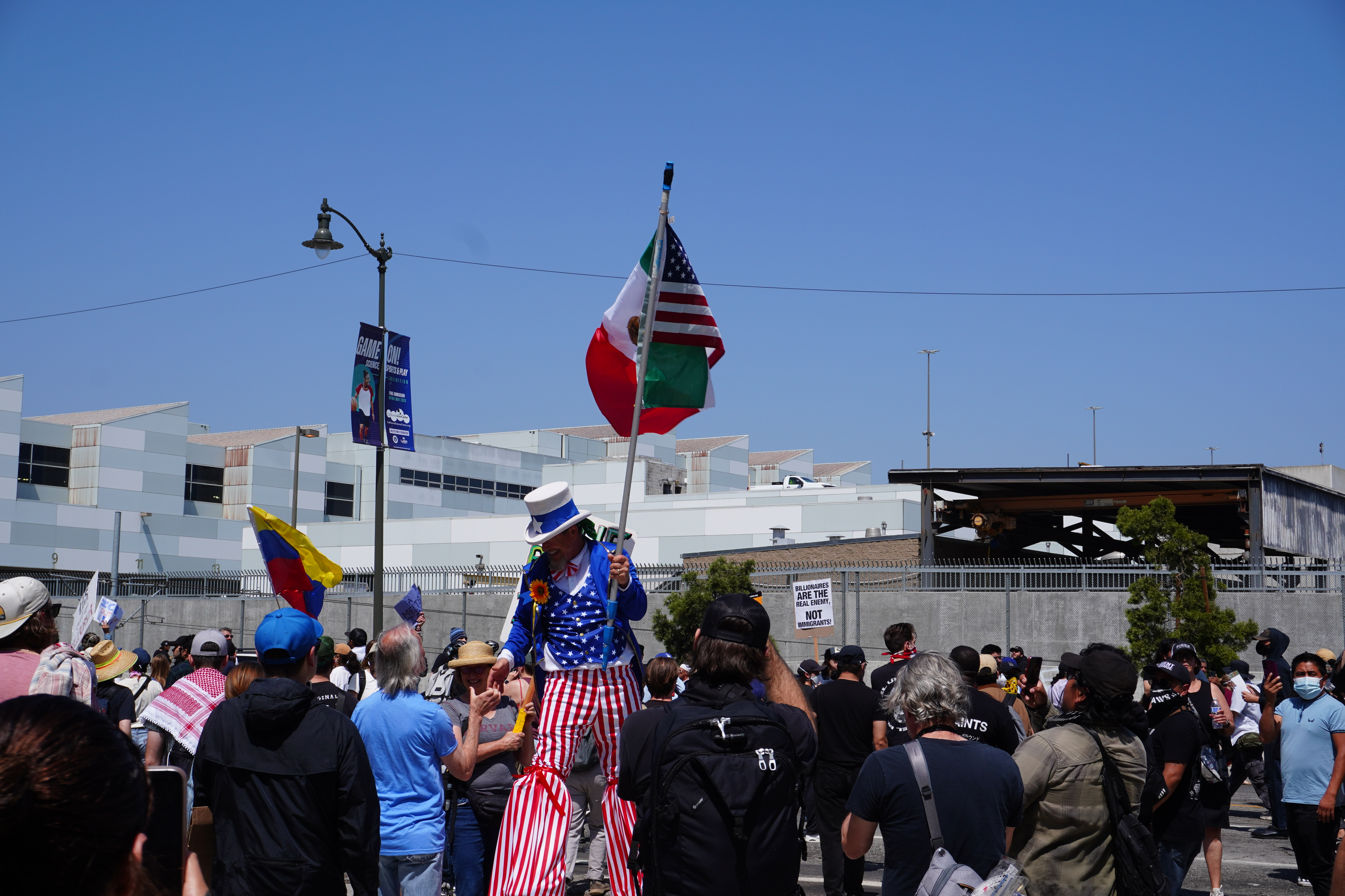 Los Angeles protests