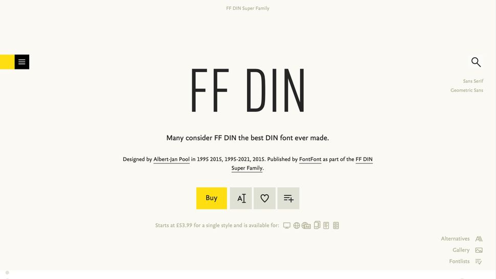 Best fonts for websites of 2024 TechRadar