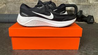 The Nike Air Zoom Structure 24 running shoes