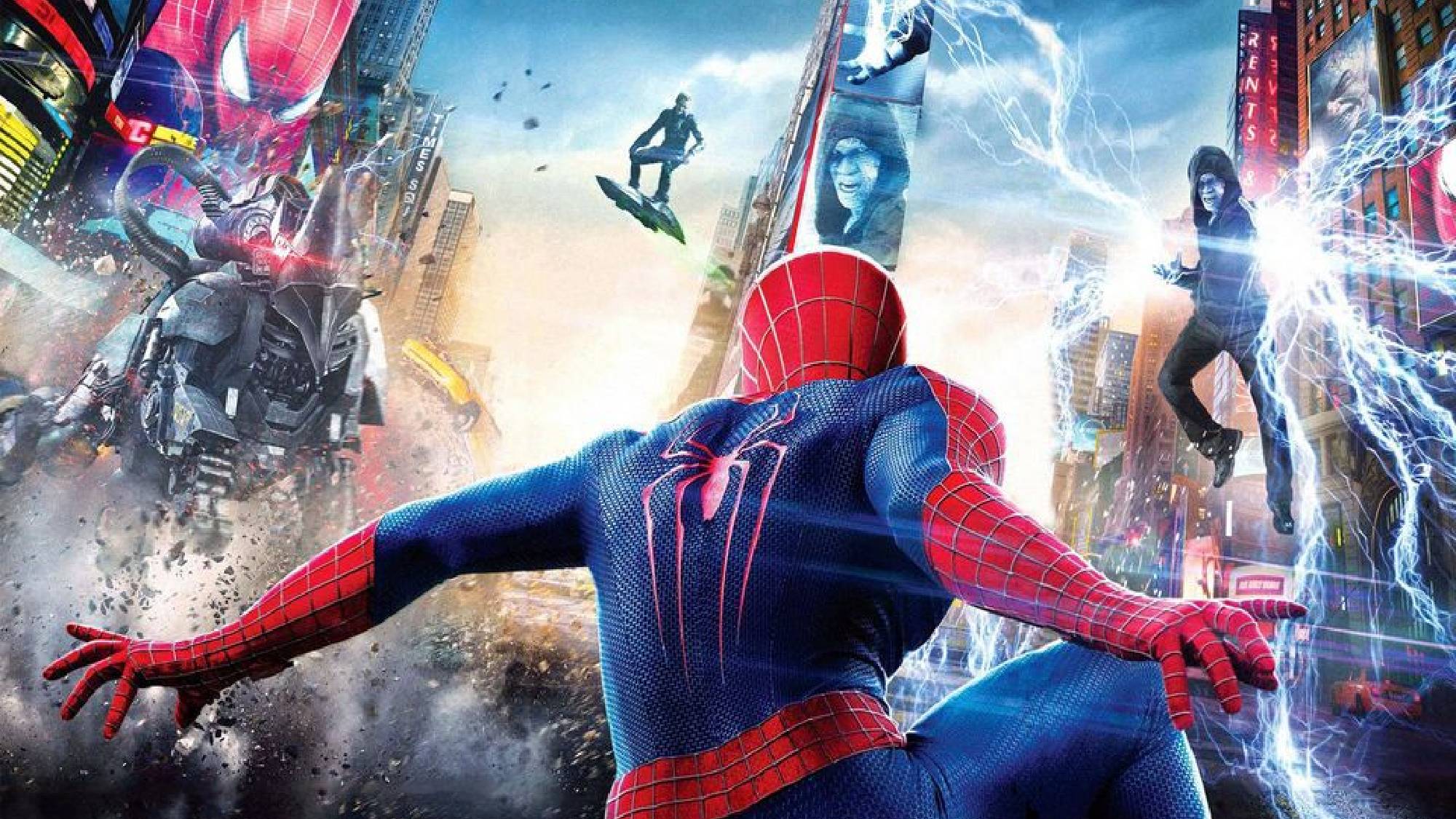 The Amazing Spider-Man 2 promotional poster
