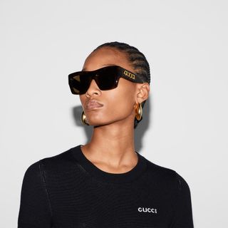 Gucci, Square Frame Sunglasses