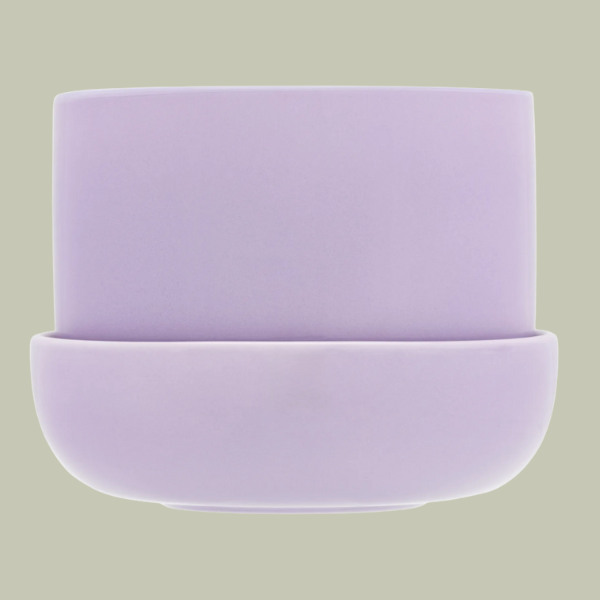 IITTALA, Nappula Flower Pot with Saucer