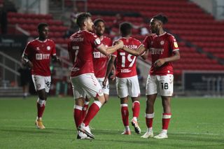 Bristol City v Northampton Town – Carabao Cup – Second Round – Ashton Gate