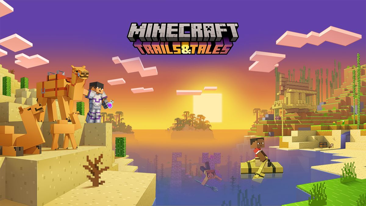 Image of Minecraft 1.20 "Trails &amp; Tales."