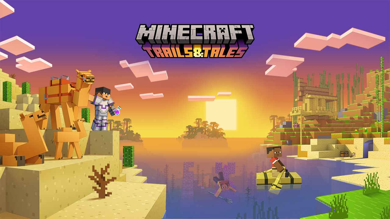 Image of Minecraft 1.20 "Trails &amp; Tales."