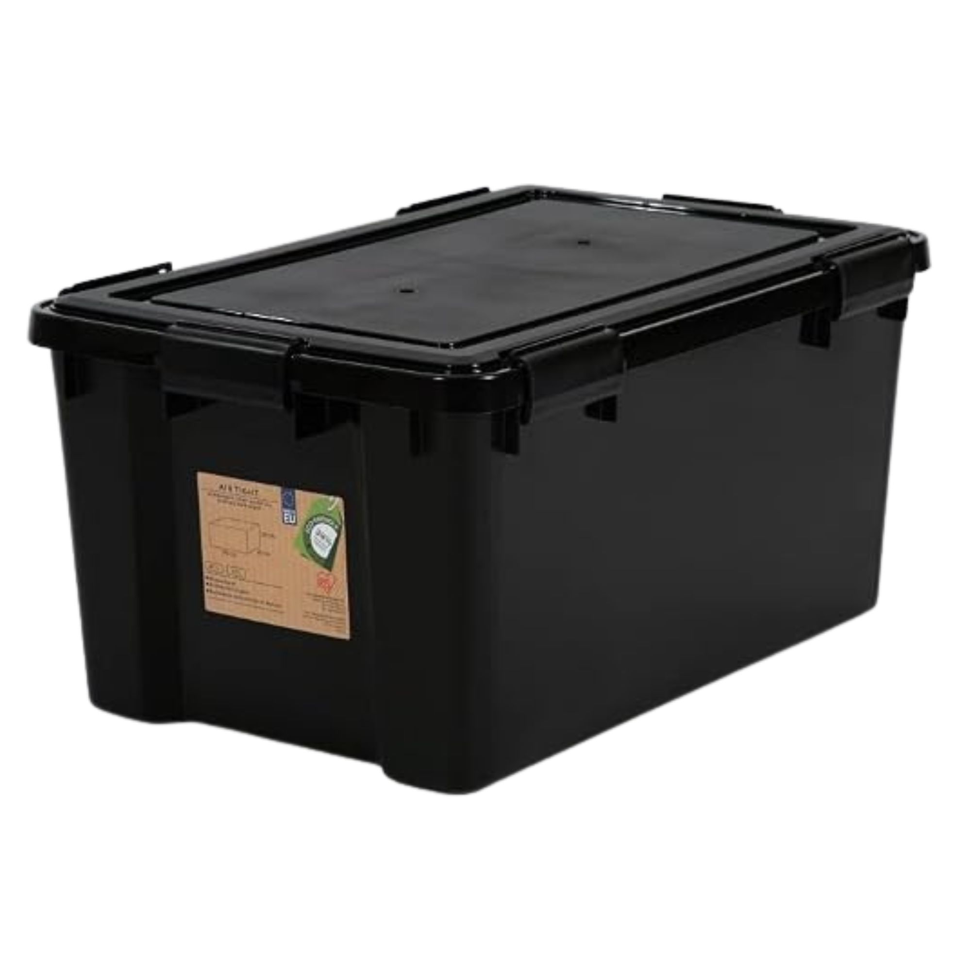 Sealed plastic box
