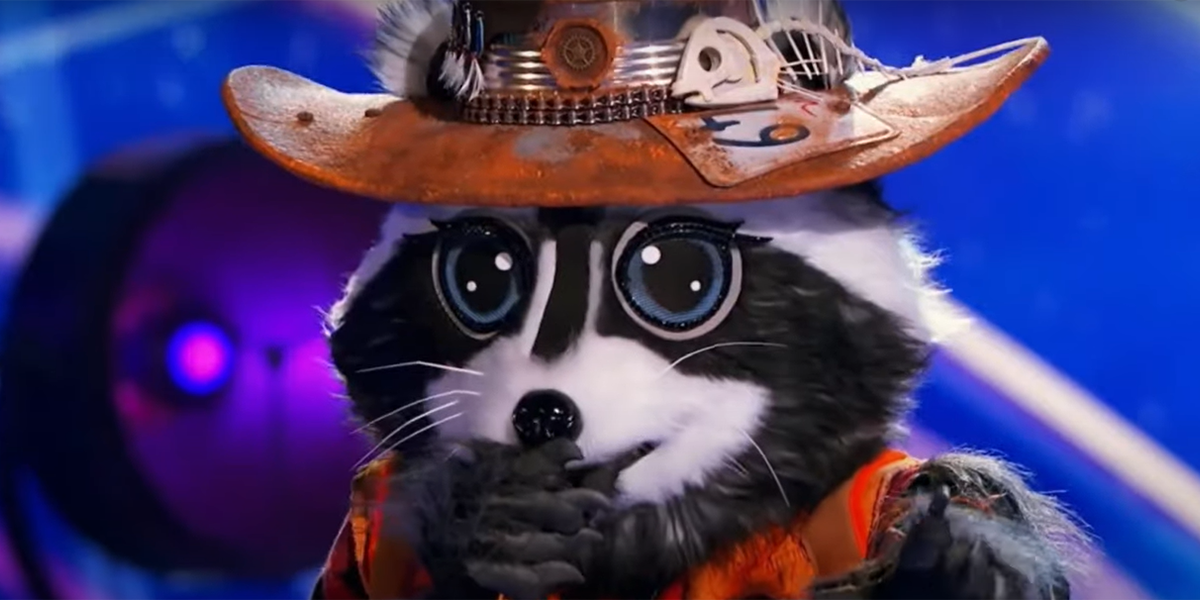 The Raccoon on Fox&#039;s The Masked Singer