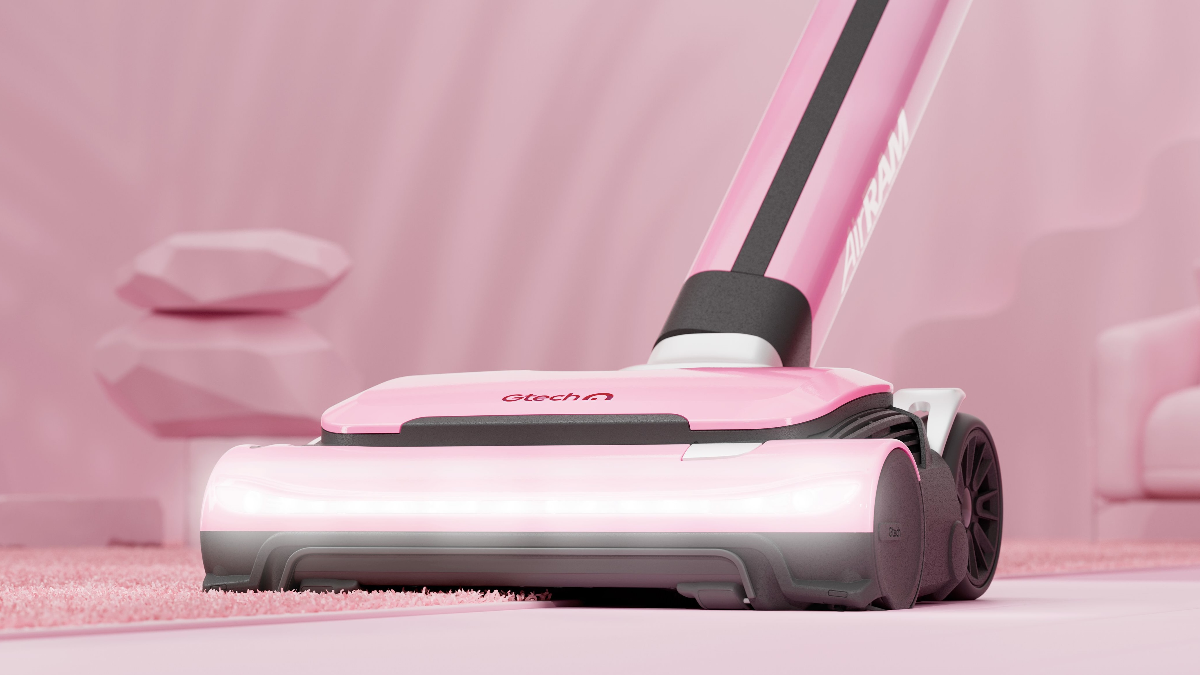 Gtech pink AirRam 3