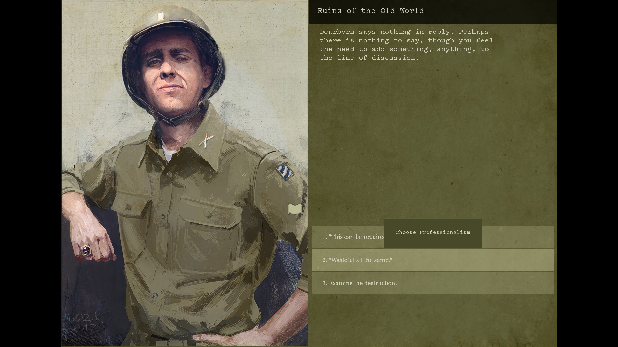 Burden of Command is a WW2 wargame that saddles you with anxiety about each soldier's life