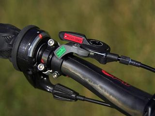 The Tracloc remote is light but its mostly plastic construction is fragile, too. New ones are thankfully made of aluminum.