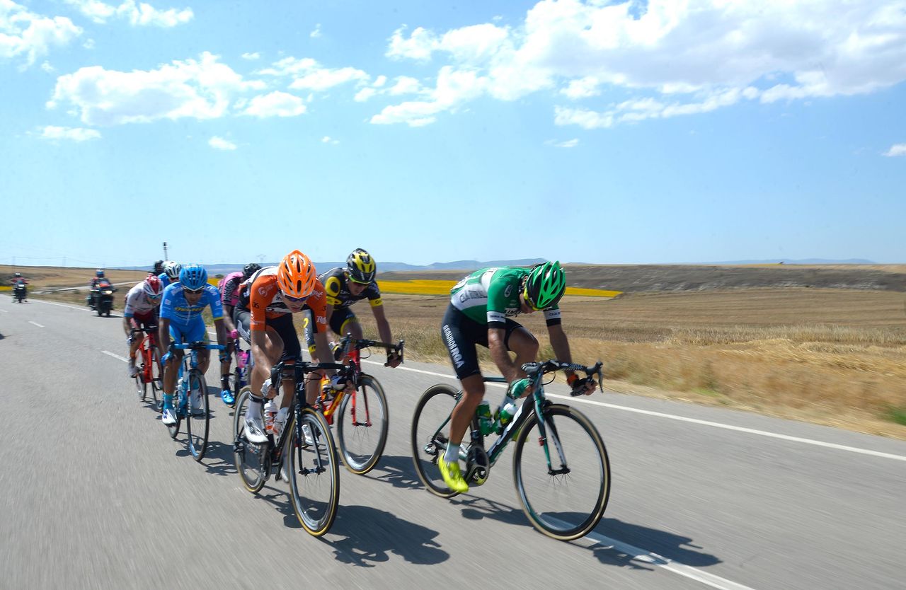 The breakaway ups the pace