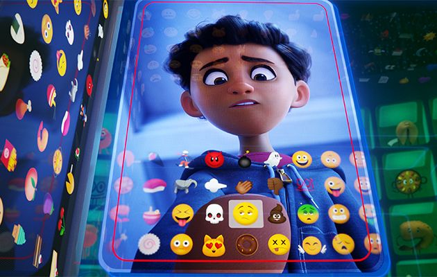 The Emoji Movie Alex Jake T Austin