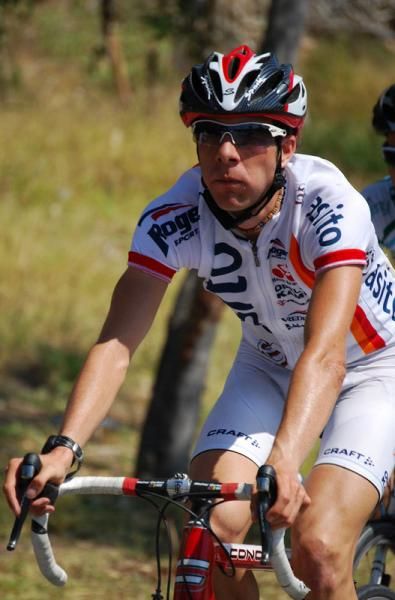 Dutch rider Paul Kneppers (Global Cycling).