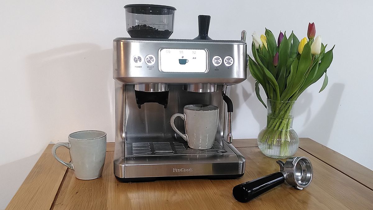 ProCook's semi-automatic espresso machine is one of the best I've ever used – and one of the most affordable, too