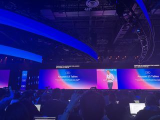 AWS re:invent 2024 stage