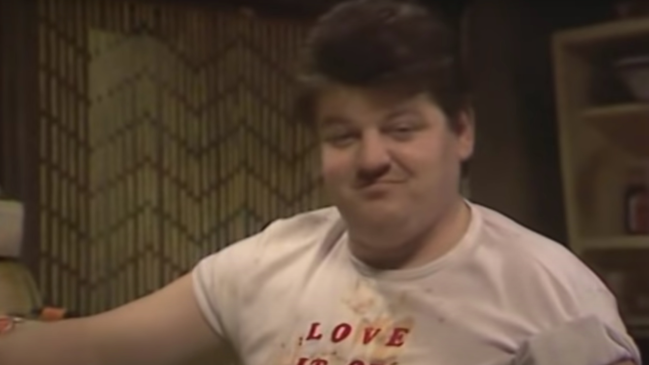 Robbie Coltrane on Alfresco