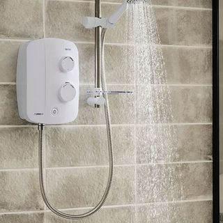 Triton Silent Running Thermostatic Power Shower