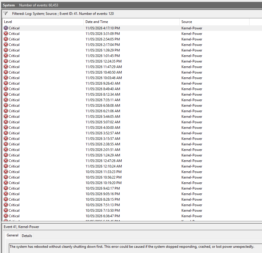Dell System event checker