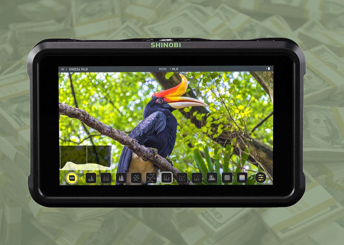 Atomos Shinobi drops to $299 from $399 in incredible US deal