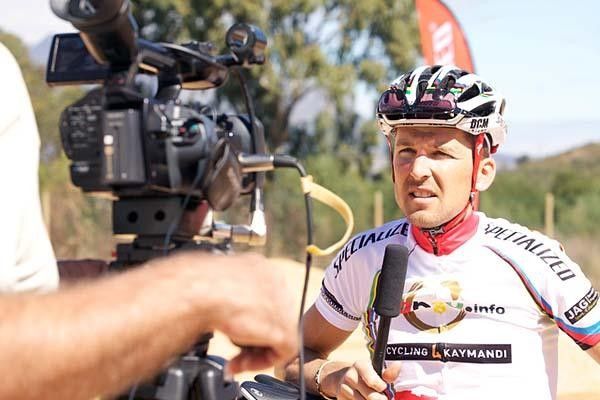 World Champion Christoph Sauser in South Africa