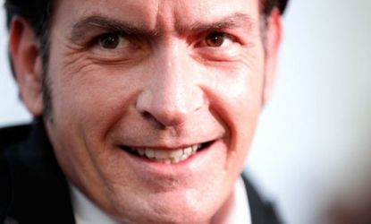 After a manic year, Charlie Sheen says he's chilled out, learned to focused, and regained control of his career.