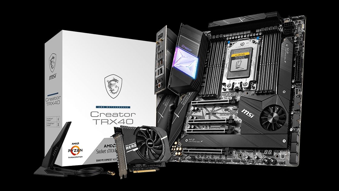 MSI Creator TRX40 Review: Creative Competition | Tom's Hardware