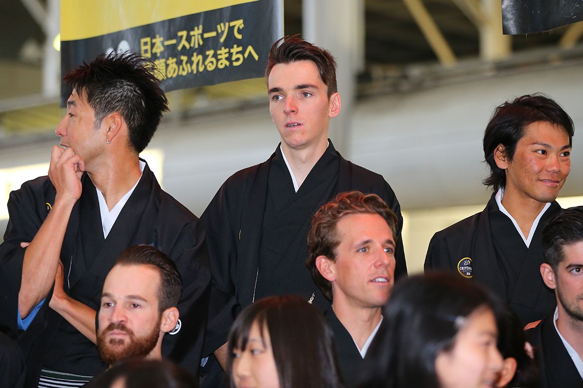 A tired looking Romain Bardet