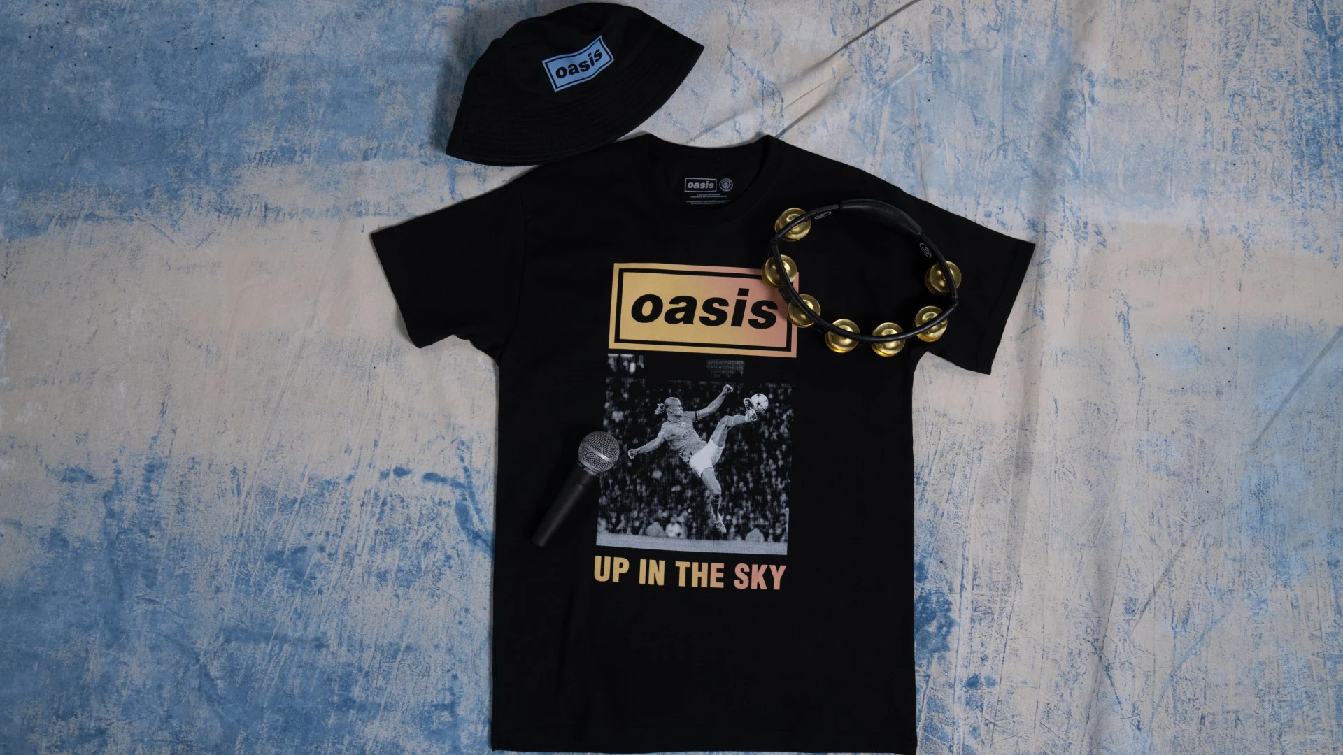 Manchester City x Oasis capsule collection