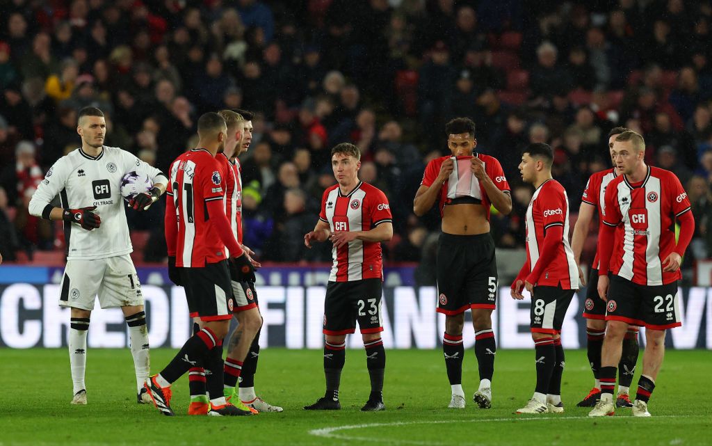 Sheffield United have conceded 16 goals in their last three home games