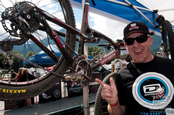 Excited about bike maintenance