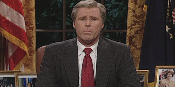 will ferrell saturday night live impression