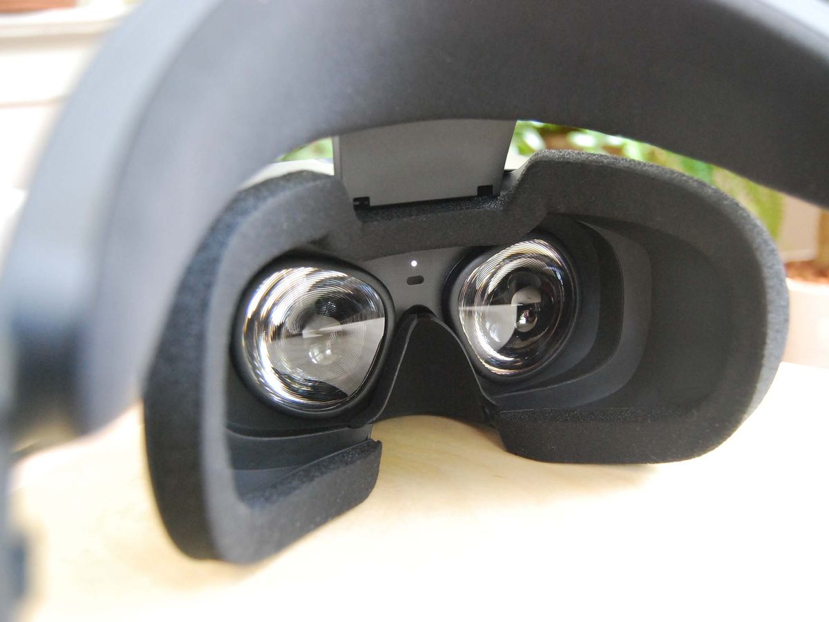 Oculus rift s connected but store no display