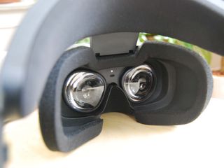 Oculus Rift S lenses