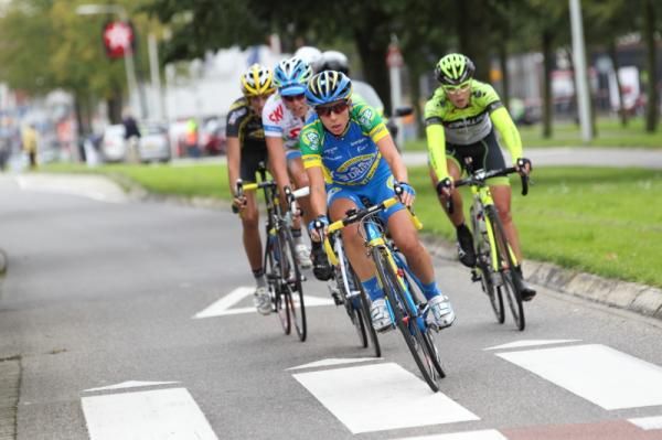 The break quickly built up a big lead
