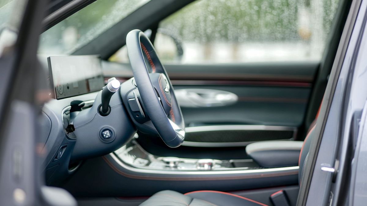 2026 Genesis GV70 test drive.
