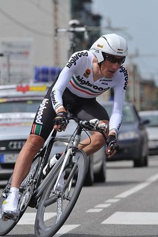 Marco Pinotti won another Italian time trial title this weekend