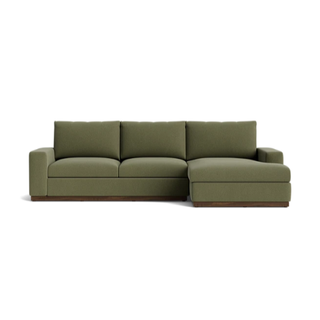 green storage sectional