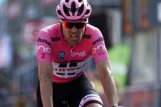 Tom Dumoulin (Team Sunweb) slipped out of the maglia rosa on stage 19