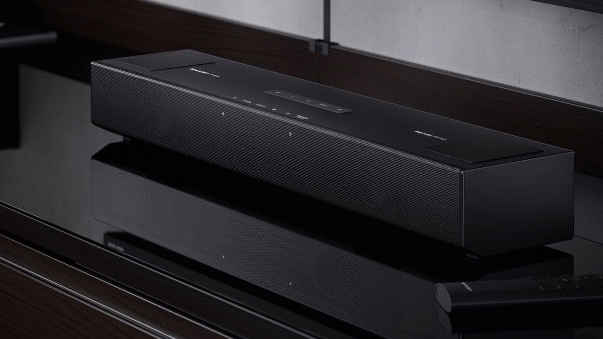 Sharp HT-SB700 soundbar brings Dolby Atmos into your living room
