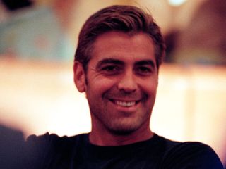 George Clooney in his younger days
