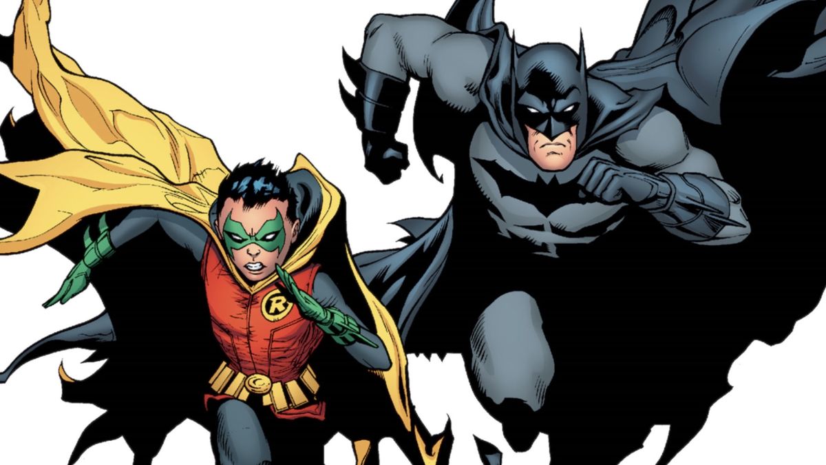 The history of Damian Wayne, Batman's son and the current Robin