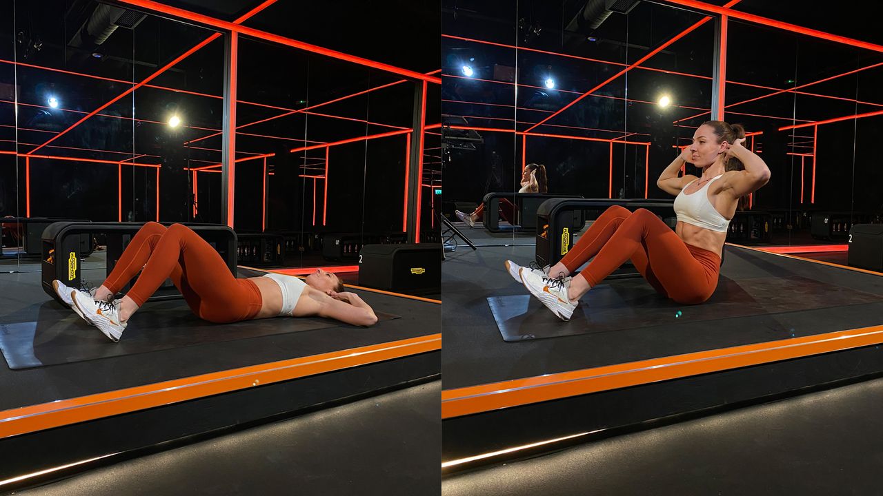 GRNDHOUSE at-home fat burning workout