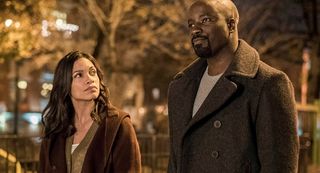 luke cage claire temple